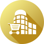 Distribution center business-icon